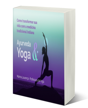 Capa do livro de transformação Yoga