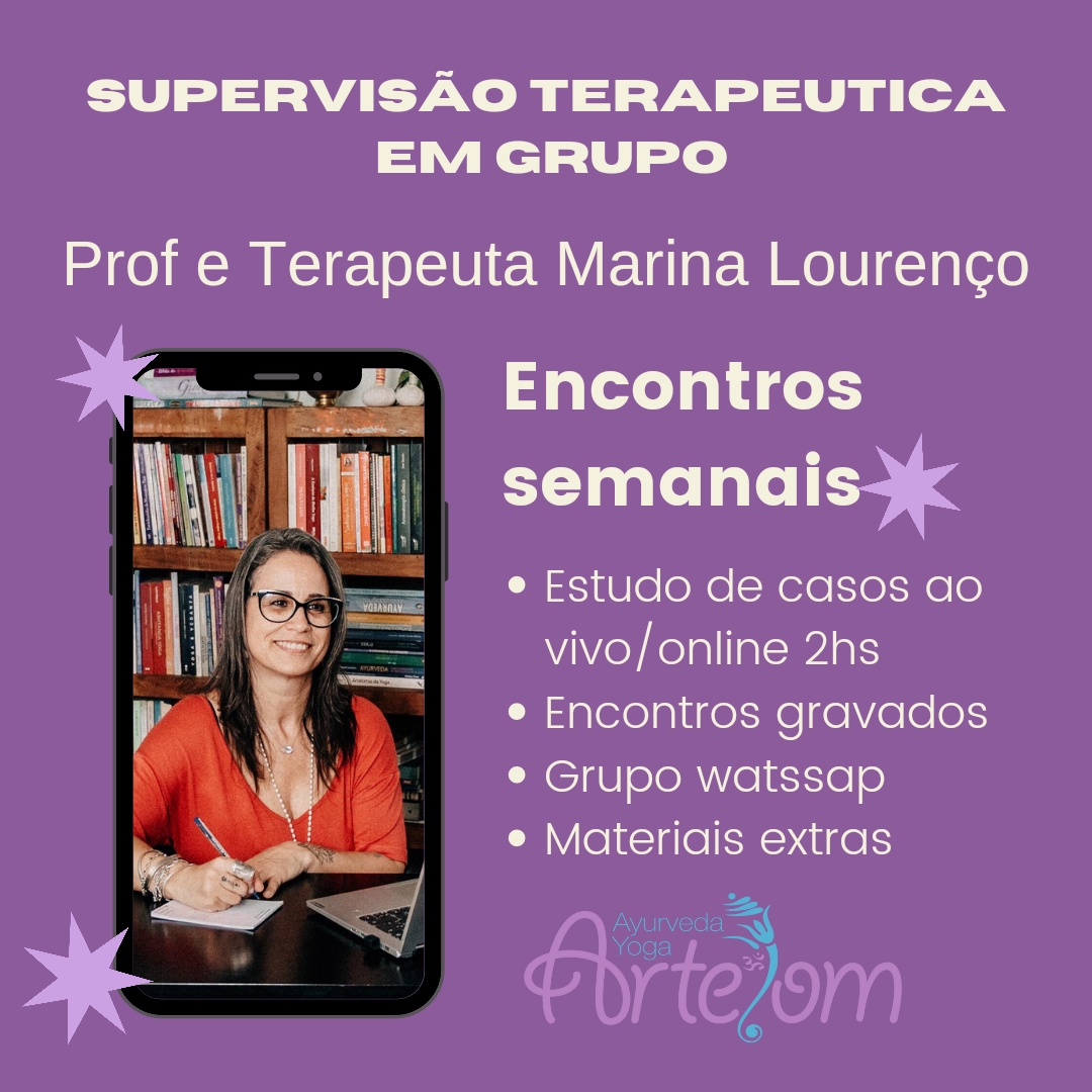 Supervisão Profissional Ayurveda