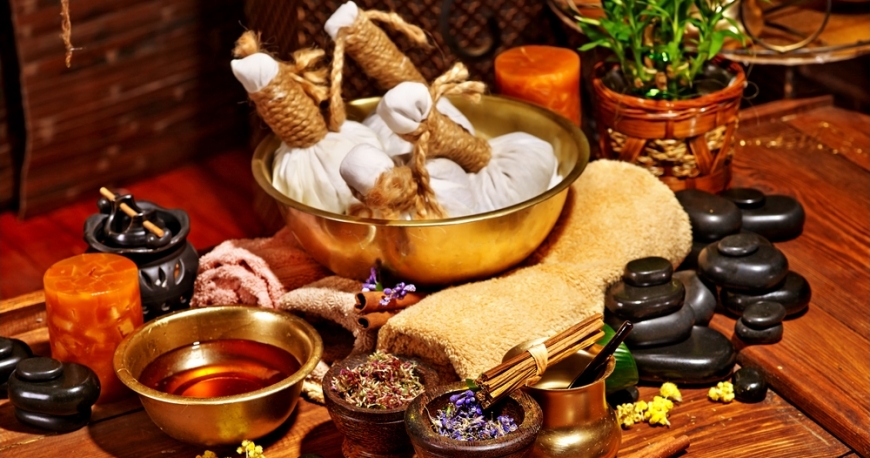 Yoga massagem Ayurvedica