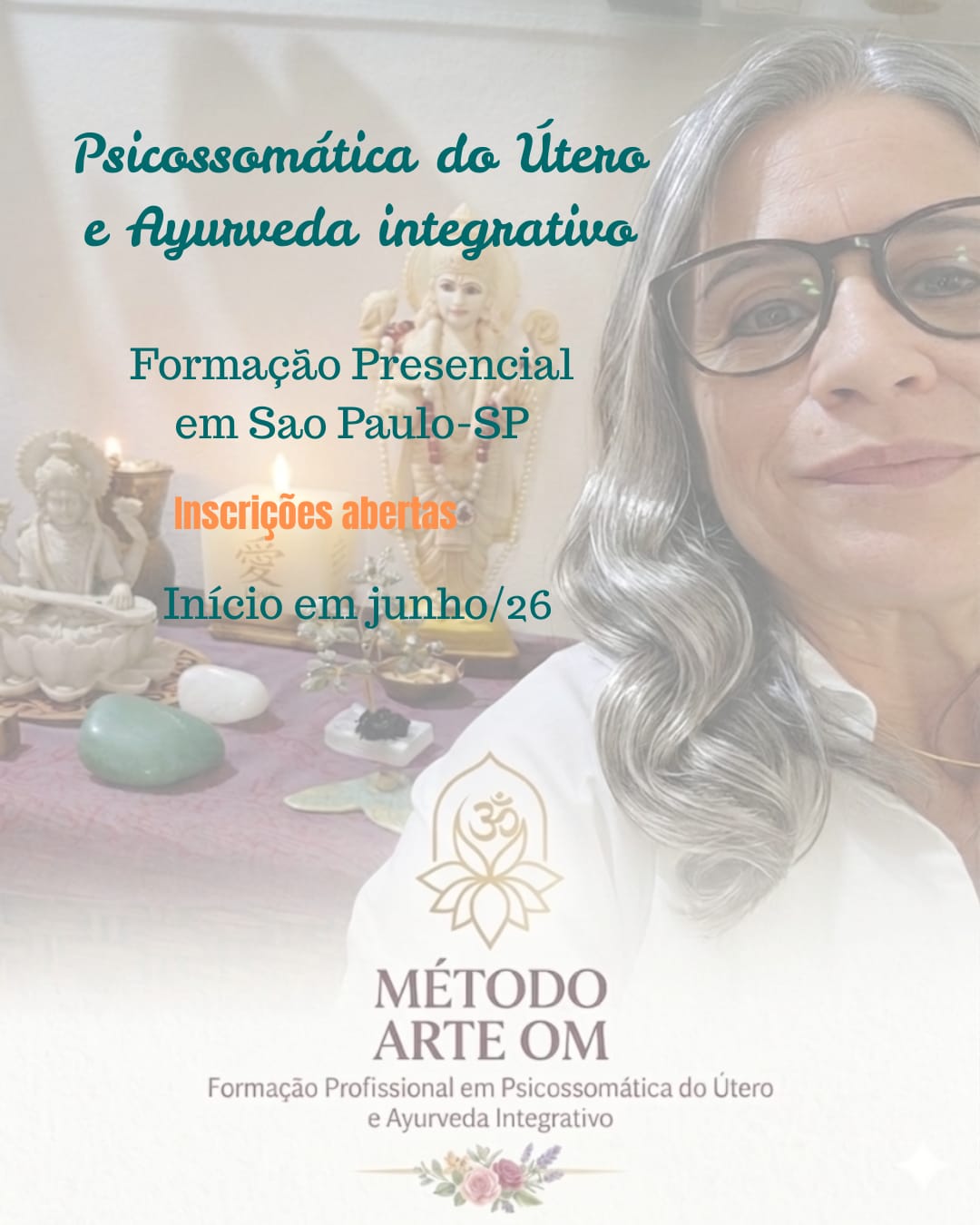 Formação Psicossomática do Útero e Ayurveda integrativo